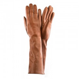 Длинные женские перчатки