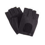 Чоловічі рукавички шкіряні мод.027 чорні