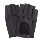 Чоловічі рукавички шкіряні мод.295 чорні