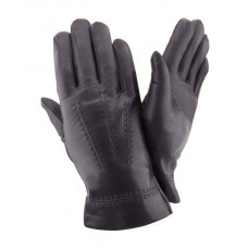 Чоловічі шкіряні рукавички GlovesUA мод.032 чорні Чоловічі шкіряні рукавички GlovesUA мод.032 чорні