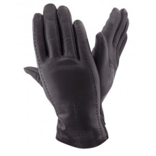 Чоловічі шкіряні рукавички GlovesUA мод.066 чорні Чоловічі шкіряні рукавички GlovesUA мод.066 чорні