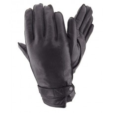 Чоловічі рукавички шкіряні GlovesUA мод.297 чорні Чоловічі рукавички шкіряні GlovesUA мод.297 чорні