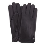 Мужские перчатки кожаные GlovesUA мод 309 черные