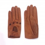 Чоловічі шкіряні рукавички для водіння мод.