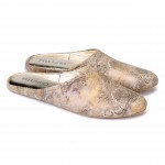 Комнатные тапочки женские Pellagio 1503 бежевый огурец