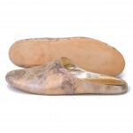 Комнатные тапочки женские Pellagio 1503 бежевый огурец