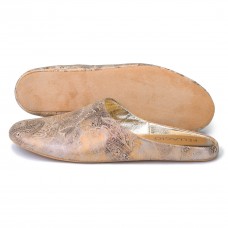 Комнатные тапочки женские Pellagio 1503 бежевый огурец