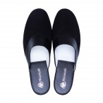 Комнатные тапочки женские Pellagio 222 черный+велюр