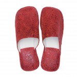 Комнатные тапочки женские Pellagio 320 красный лист Комнатные тапочки женские Pellagio 320 красный лист