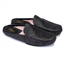 Комнатные тапочки женские Pellagio 333 черная кобра