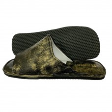 Комнатные тапочки женские Pellagio 360 черное золото