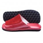 Комнатные тапочки женские Pellagio 386 красный+велюр