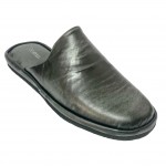 Комнатные тапочки женские Pellagio 420 черное серебро