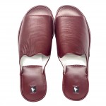 Комнатные тапочки женские Pellagio 460 бордовый