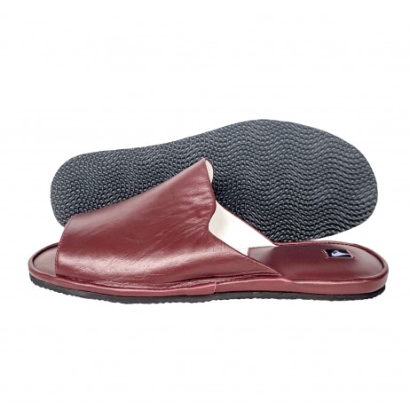 Комнатные тапочки женские Pellagio 460 бордовый