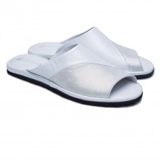 Комнатные тапочки женские Pellagio 502 перламутр+сатин