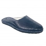 Комнатные тапочки женские Pellagio 504 синяя рептилия