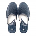 Комнатные тапочки женские Pellagio 504 синяя рептилия