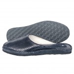 Комнатные тапочки женские Pellagio 504 синяя рептилия