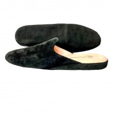 Комнатные тапочки женские Pellagio 550 черный велюр