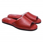 Комнатные тапочки женские Pellagio 564 красный наппа