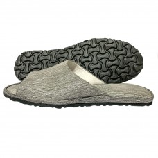 Комнатные тапочки женские Pellagio 564 серый холст