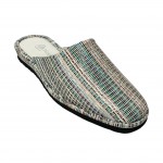 Комнатные тапочки Pellagio 1070 белые риски