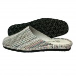 Комнатные тапочки Pellagio 1070 белые риски