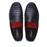 Комнатные тапочки Pellagio 111 черный крокодил