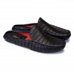 Комнатные тапочки Pellagio 111 черный крокодил