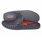 Комнатные тапочки Pellagio 111 черный крокодил