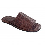 Комнатные тапочки Pellagio 160 коричневый крокодил