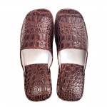 Комнатные тапочки Pellagio 160 коричневый крокодил