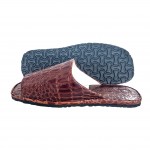 Комнатные тапочки Pellagio 160 коричневый крокодил