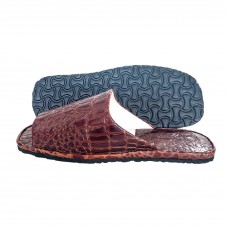 Комнатные тапочки Pellagio 160 коричневый крокодил