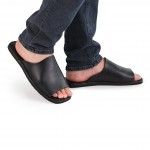 Комнатные тапочки Pellagio 160 черный наппа