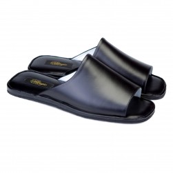 Кімнатні тапочки Pellagio 160 чорний наппа