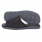 Комнатные тапочки Pellagio 160 чёрная замша