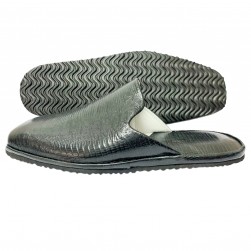 Комнатные тапочки Pellagio 220 черная рептилия