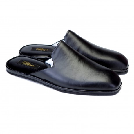 Комнатные тапочки Pellagio 220 черный наппа