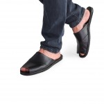 Комнатные тапочки Pellagio 701 черный наппа