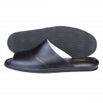 Комнатные тапочки Pellagio 701 черный наппа