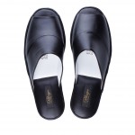 Комнатные тапочки Pellagio 701 черный наппа