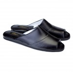 Комнатные тапочки Pellagio 701 черный наппа