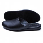 Комнатные тапочки Pellagio 771 черный наппа