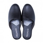 Комнатные тапочки Pellagio 771 черный наппа