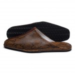 Комнатные тапочки Pellagio 901 коричневая змея