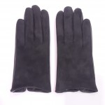 Жіночі рукавички GlovesUA мод.394 баклажан