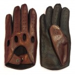 Чоловічі рукавички для водіння комбіновані GlovesUA мод.275 коньяк/чорний (шкіра лайка/олень, шов назовні) - Автомобільні Чоловічі рукавички для водіння комбіновані GlovesUA мод.275 коньяк/чорний (шкіра лайка/олень, шов назовні)