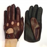 Чоловічі рукавички для водіння комбіновані GlovesUA мод.275 коньяк/чорний (шкіра лайка/олень, шов назовні) - Автомобільні Чоловічі рукавички для водіння комбіновані GlovesUA мод.275 коньяк/чорний (шкіра лайка/олень, шов назовні)